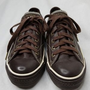 Converse Leather Upper Mens 6.5 Womens 8.5